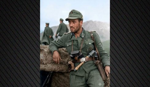 1944: Η Μεραρχία Skanderbeg από Αλβανούς του Κοσόβου και η αναφορά του Γερμανού διοικητή της Schmidhuber  