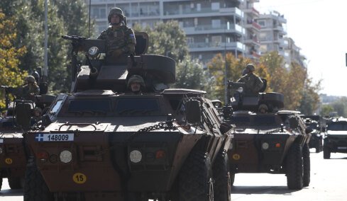 Πρώτη φορά η «Ασπίδα του Αχιλλέα» στην στρατιωτική παρέλαση της Θεσσαλονίκης: Όπλα και αμυντικά συστήματα του 21ου αιώνα    