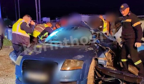 Πώς έγινε το τροχαίο στην Κόρινθο με νεκρό 26χρονο: «Τον έβγαλαν ζωντανό, ξεψύχησε στο δρόμο για το νοσοκομείο» λέει ο θείος του