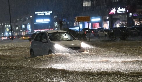 Ξεκινά η 48ωρη κακοκαιρία με καταιγίδες και θυελλώδεις ανέμους, πότε θα βρέξει στην Αττική