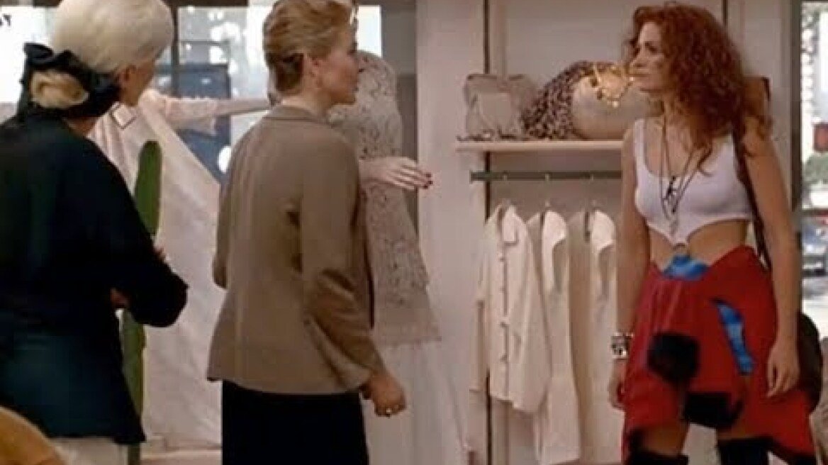 (-!-) Pretty Woman Shopping scene / Big Mistake Huge!