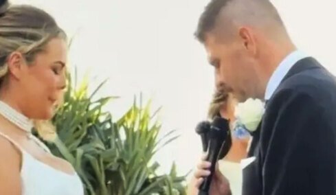 Επική γκάφα γαμπρού σε γάμο στην Αυστραλία: Είπε το όνομα της αδελφής της νύφης στους όρκους  